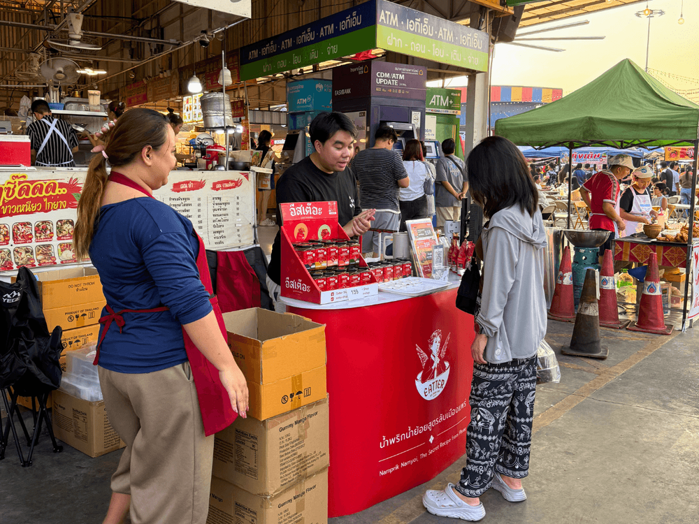 任务圆满完成：Eatter 品牌正式将正宗泰北“Nam Prik Nam Yoi”（酥脆辣椒酱）带入吞武里！